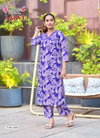 Aarvi Vol 1 By Mystic 9 Cotton Flex Wholesale Co Ord Set Suppliers In Mumbai
